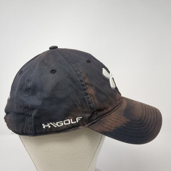 Under Armour Golf Slideback Baseball Cap Blue One Size Adjustable Embroidered - Picture 5 of 9
